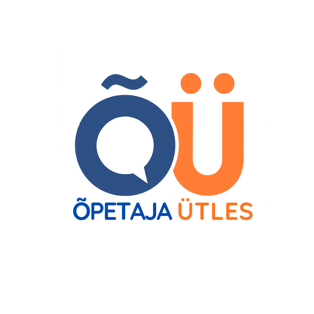 "Õpetaja ütles" logo